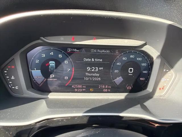 2022 Audi Q3 Premium Plus 45 TFSI S line quattro Tiptronic
