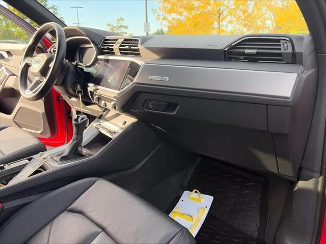 2022 Audi Q3 Premium Plus 45 TFSI S line quattro Tiptronic