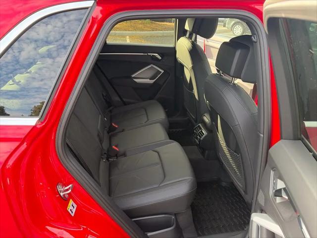 2022 Audi Q3 Premium Plus 45 TFSI S line quattro Tiptronic
