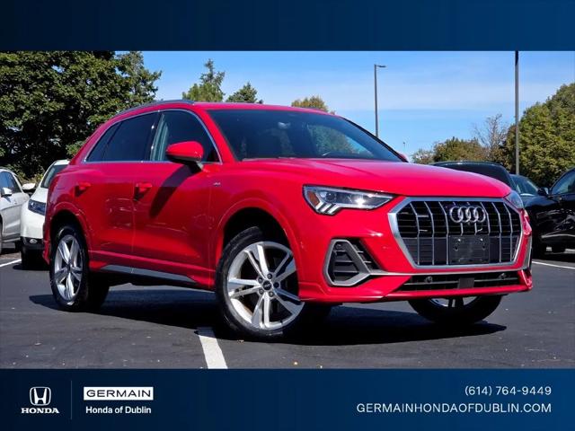 2022 Audi Q3 Premium Plus 45 TFSI S line quattro Tiptronic for sale near Dublin, OH