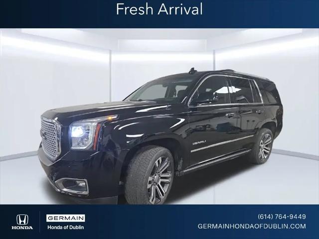 2017 GMC Yukon Denali for sale in Dublin, OH
