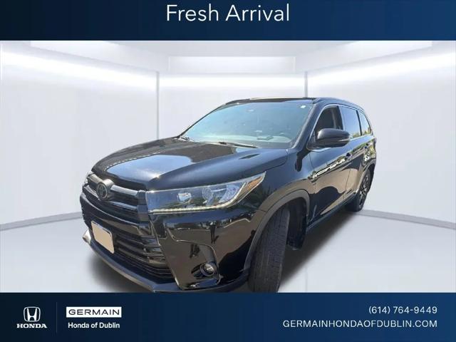 2019 Toyota Highlander SE for sale near Dublin, OH