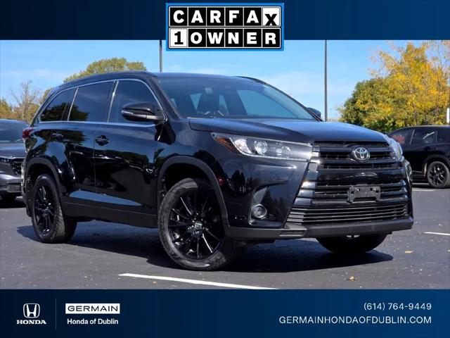 2019 Toyota Highlander SE for sale near Dublin, OH