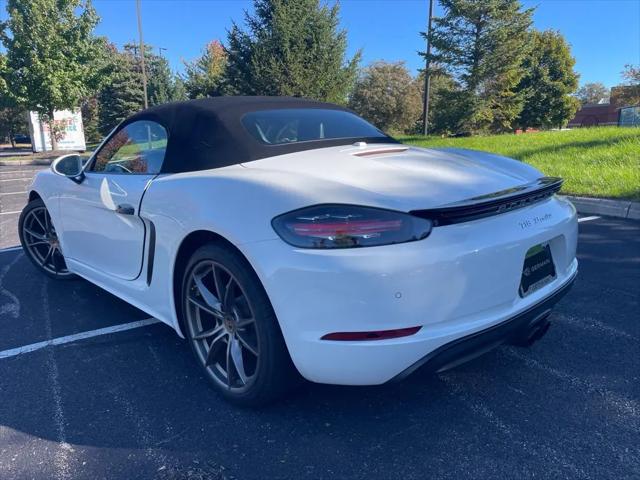 2019 Porsche 718 Boxster 718 Boxster