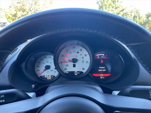 2019 Porsche 718 Boxster 718 Boxster