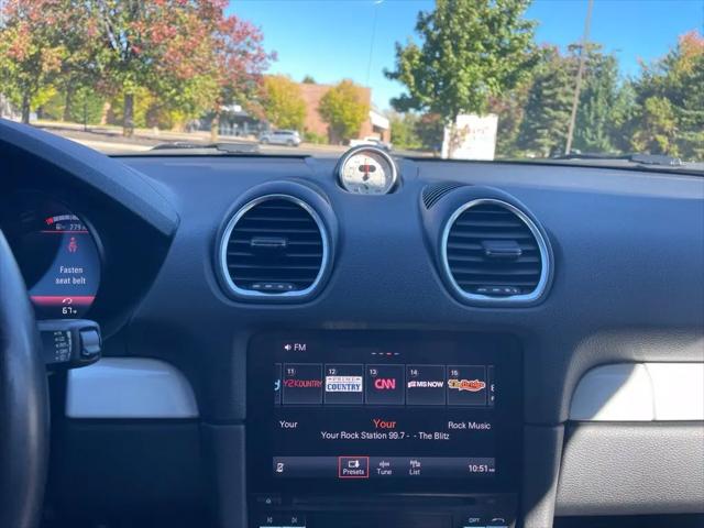 2019 Porsche 718 Boxster 718 Boxster