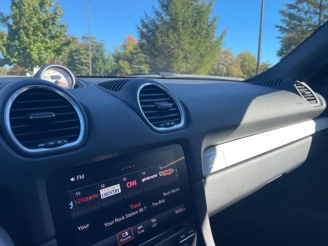2019 Porsche 718 Boxster 718 Boxster