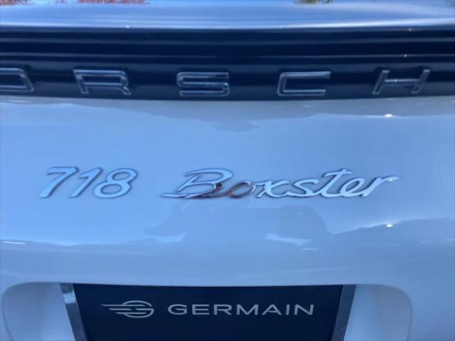 2019 Porsche 718 Boxster 718 Boxster