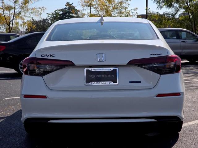 2026 Honda Civic Sport