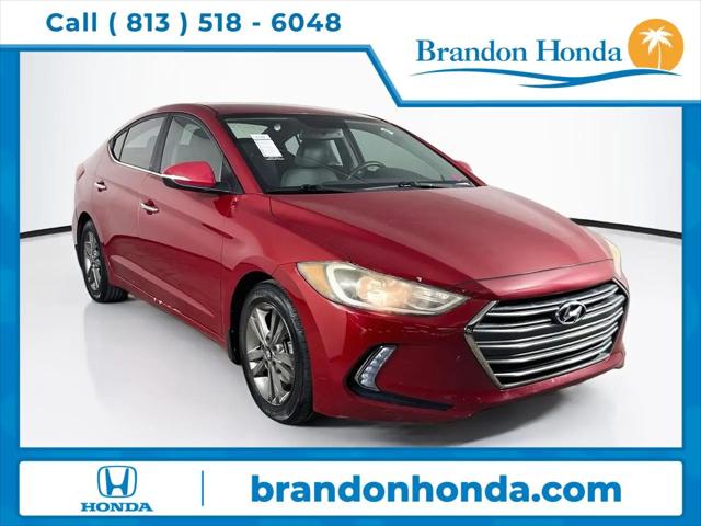 2017 Hyundai Elantra Limited for sale in Tampa, FL