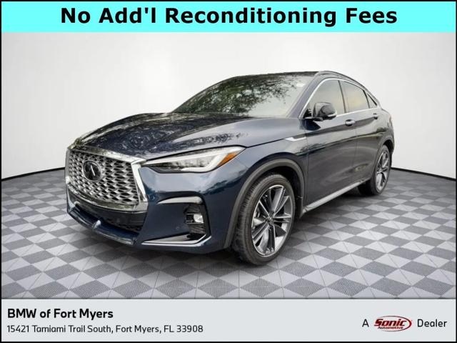 2023 INFINITI QX55 SENSORY AWD for sale in Fort Myers, FL
