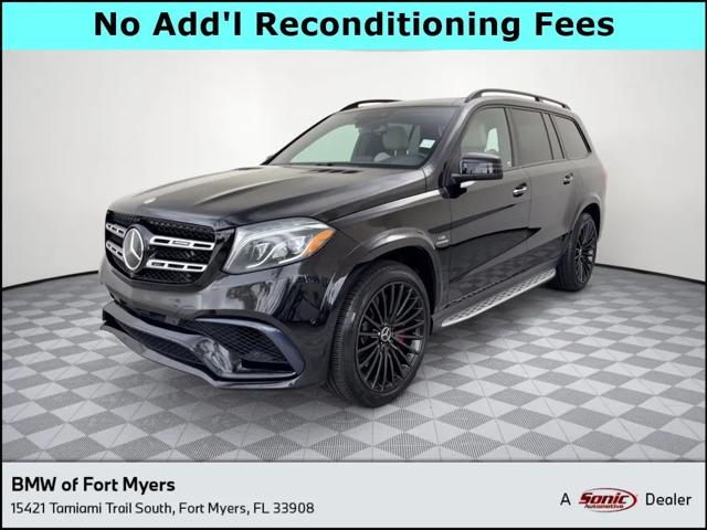 2017 Mercedes-Benz GLS AMG GLS 63 4MATIC for sale in Fort Myers, FL