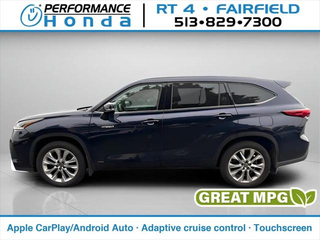 2021 Toyota Highlander Hybrid Limited for sale near Fairfield, OH