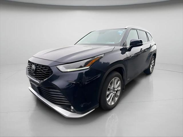 2021 Toyota Highlander Hybrid Limited
