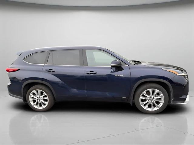 2021 Toyota Highlander Hybrid Limited
