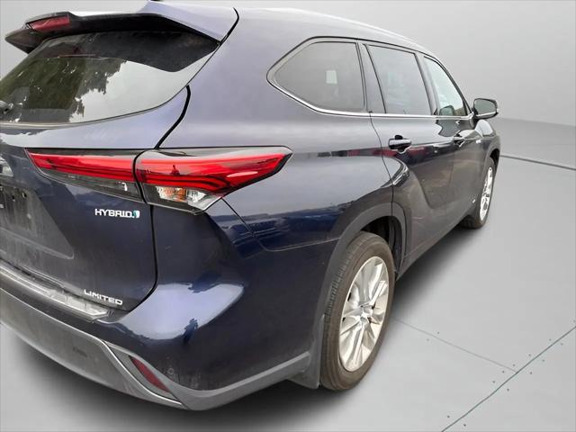 2021 Toyota Highlander Hybrid Limited