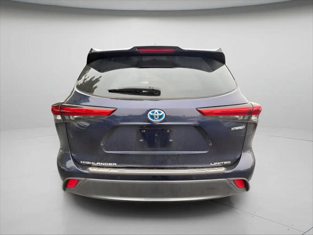 2021 Toyota Highlander Hybrid Limited