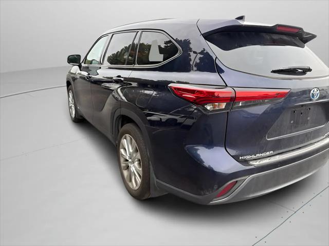 2021 Toyota Highlander Hybrid Limited