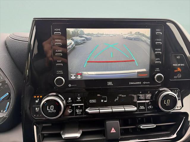 2021 Toyota Highlander Hybrid Limited