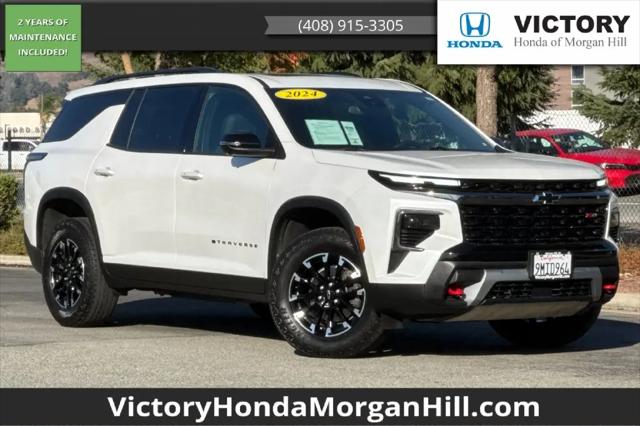 2024 Chevrolet Traverse AWD Z71 for sale in Morgan Hill, CA