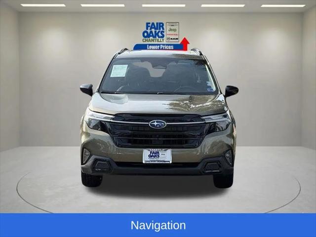 2025 Subaru Forester Touring