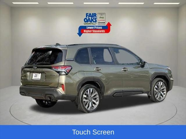 2025 Subaru Forester Touring