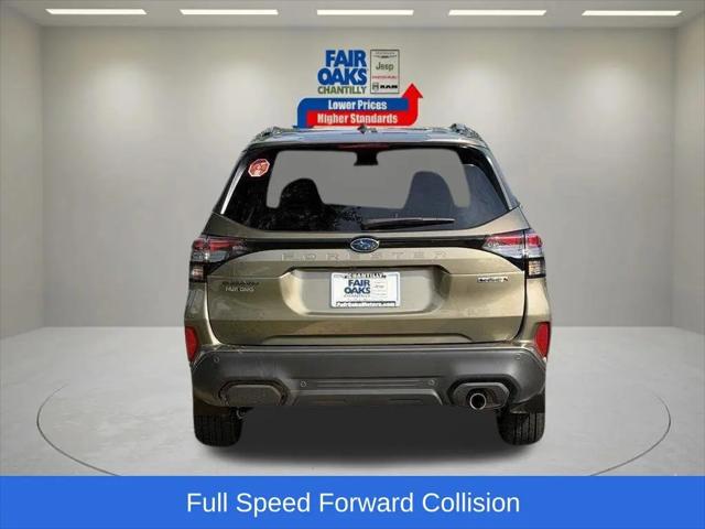 2025 Subaru Forester Touring