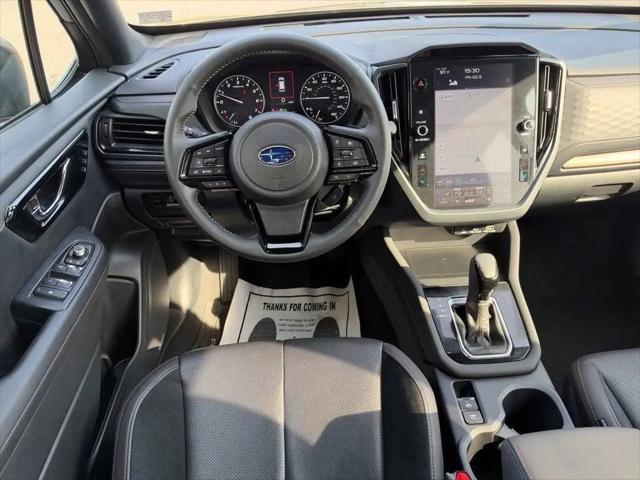 2025 Subaru Forester Touring