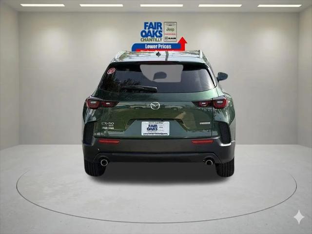 2025 Mazda CX-50 2.5 S Premium Package