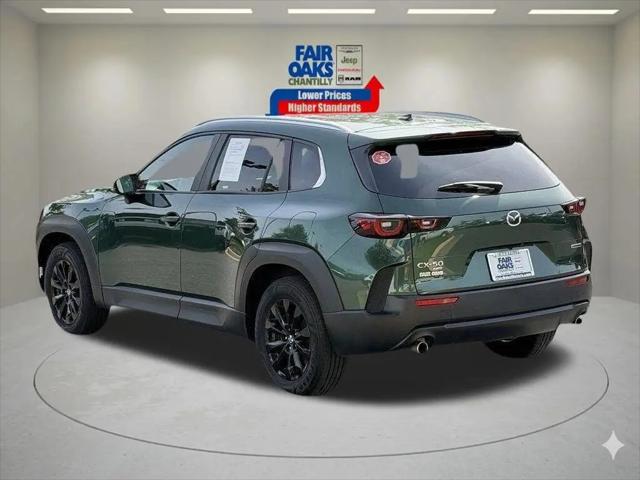 2025 Mazda CX-50 2.5 S Premium Package