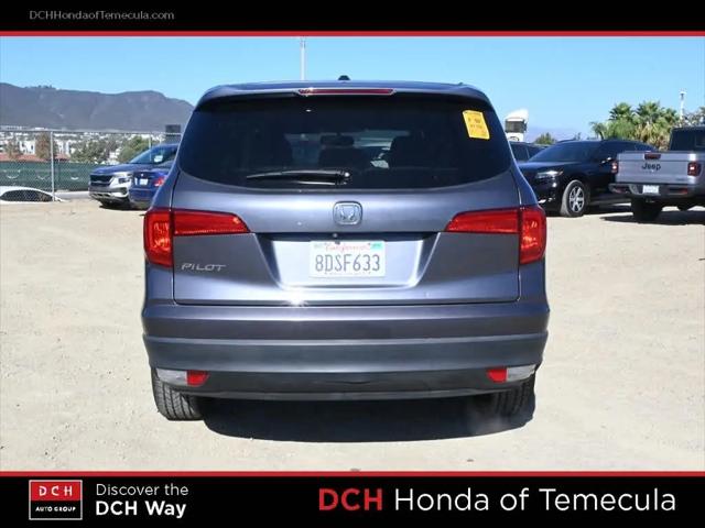 2018 Honda Pilot EX-L