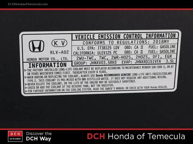 2018 Honda Pilot EX-L