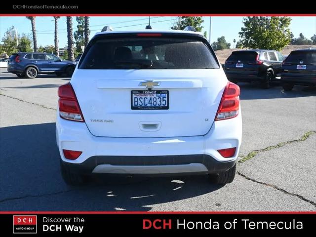 2019 Chevrolet Trax LT