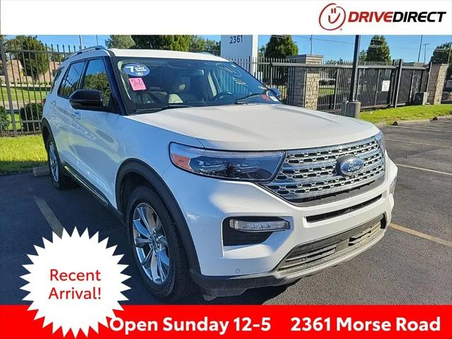 2021 Ford Explorer Limited for sale near Columbus, OH