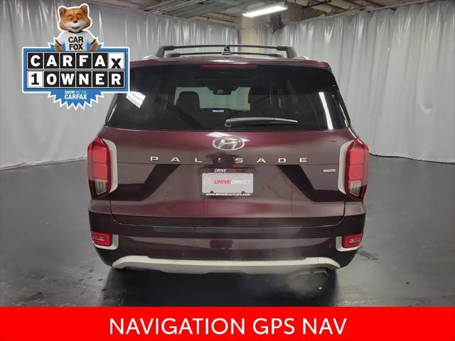 2021 Hyundai Palisade Limited