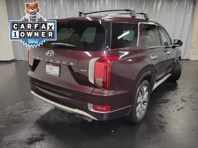 2021 Hyundai Palisade Limited