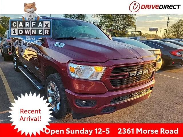 2020 Ram 1500 Big Horn Crew Cab 4x4 57 Box for sale near Columbus, OH
