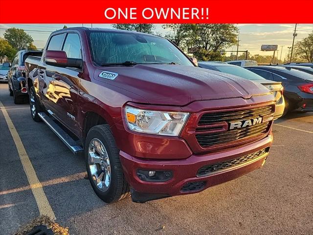 2020 Ram 1500 Big Horn Crew Cab 4x4 57 Box