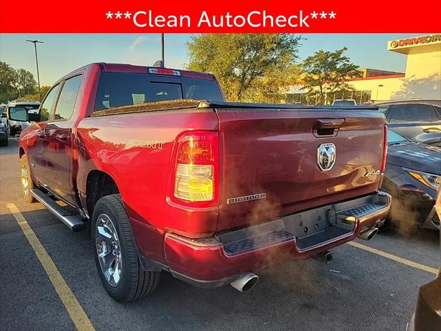 2020 Ram 1500 Big Horn Crew Cab 4x4 57 Box