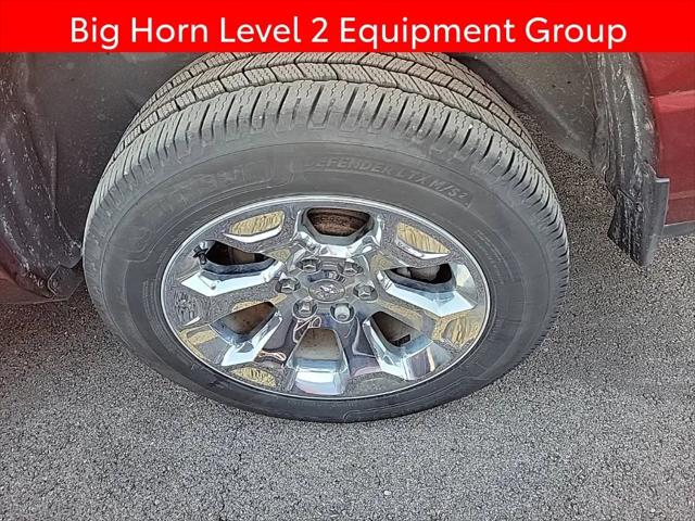 2020 Ram 1500 Big Horn Crew Cab 4x4 57 Box