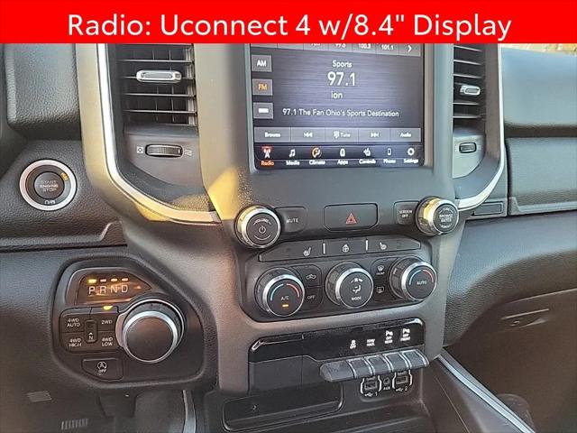 2020 Ram 1500 Big Horn Crew Cab 4x4 57 Box