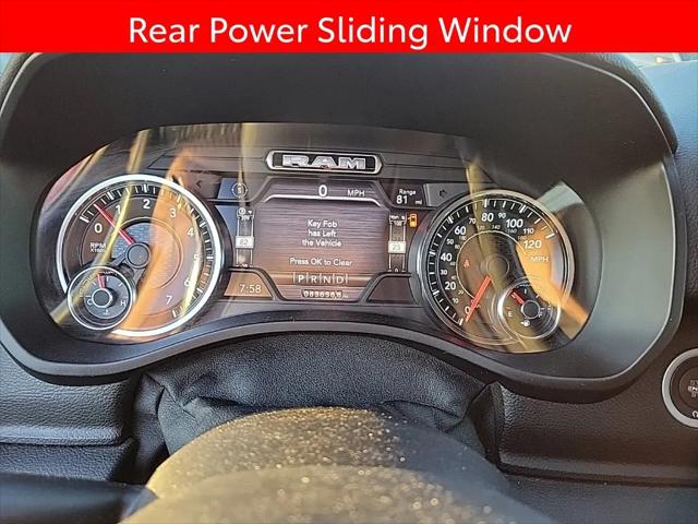 2020 Ram 1500 Big Horn Crew Cab 4x4 57 Box
