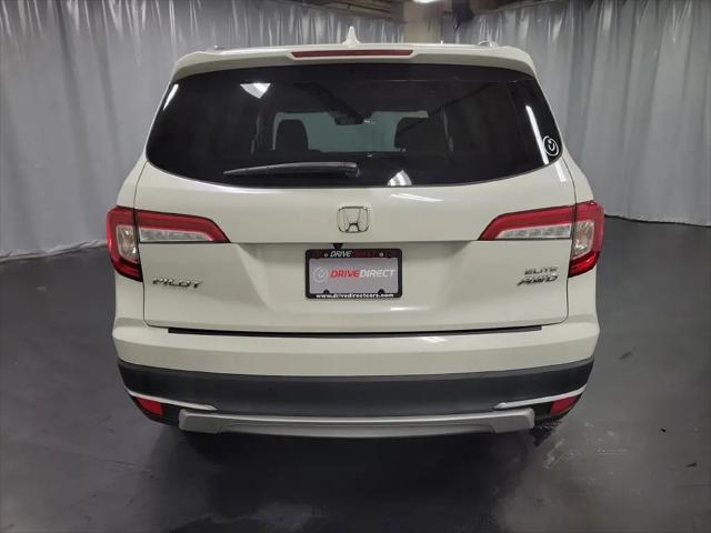 2019 Honda Pilot Elite
