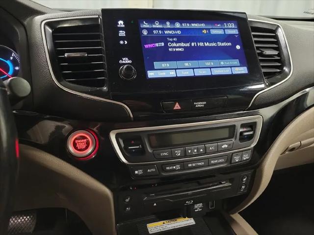 2019 Honda Pilot Elite