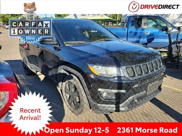 2021 Jeep Compass Altitude 4x4 for sale near Columbus, OH