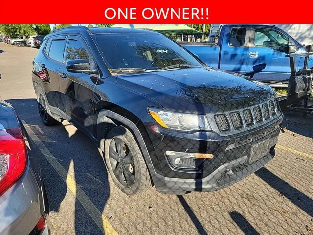 2021 Jeep Compass Altitude 4x4