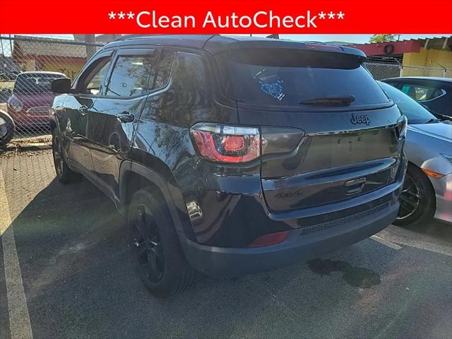 2021 Jeep Compass Altitude 4x4