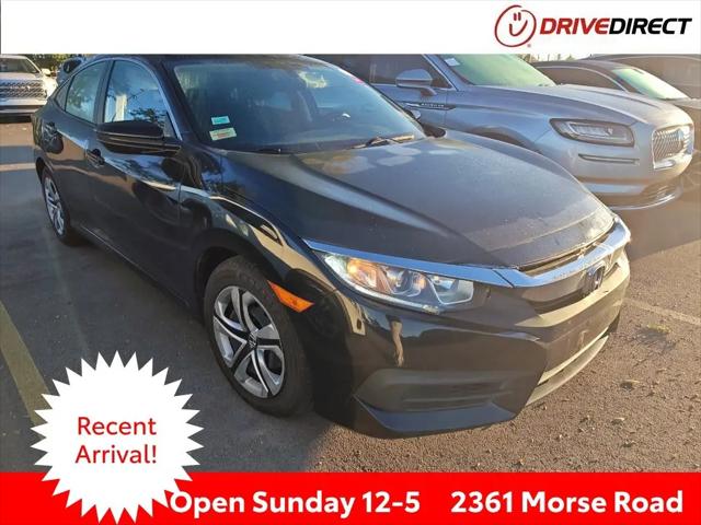 2016 Honda Civic LX for sale near Columbus, OH