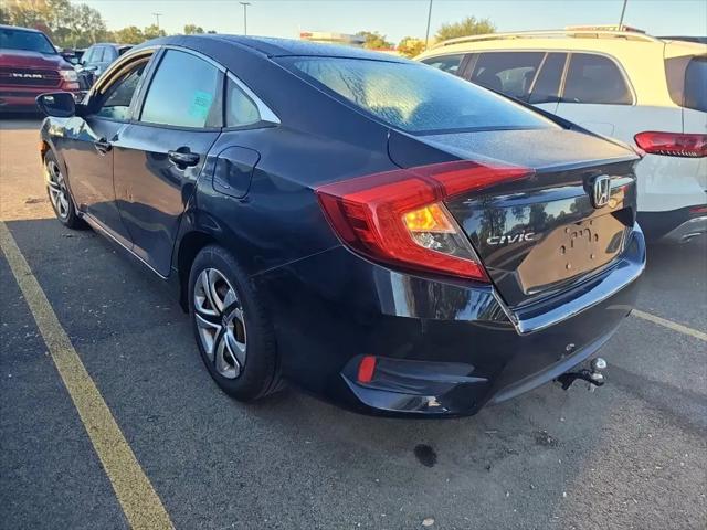 2016 Honda Civic LX