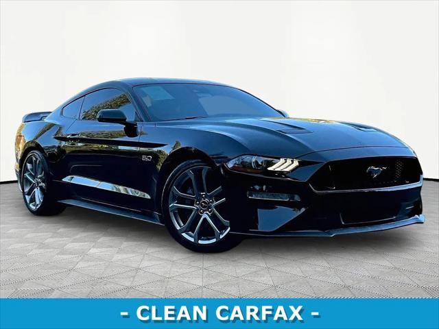 2022 Ford Mustang GT Premium Fastback
